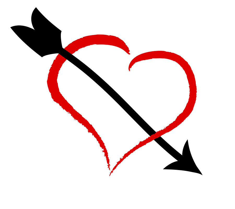 bigstock-Heart-and-arrow- ...