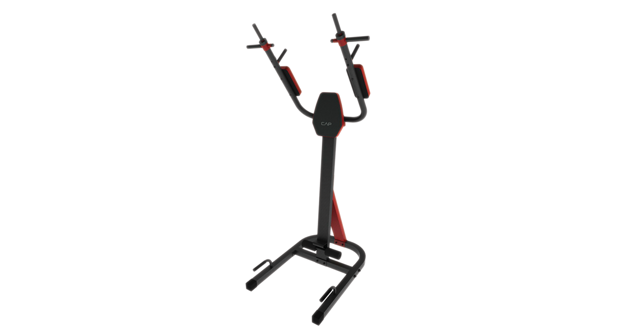 Cap Barbell Vertical Knee Raise Station [FM-7006] - Lowest Price