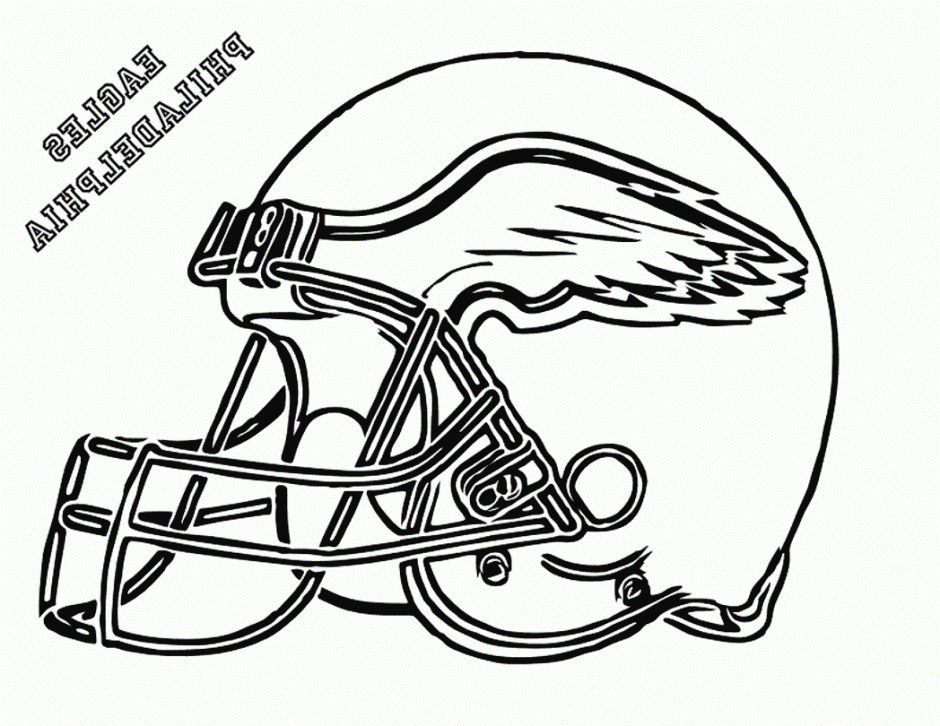 NFL Football Helmet Coloring Pages 176971 Football Helmets ...
