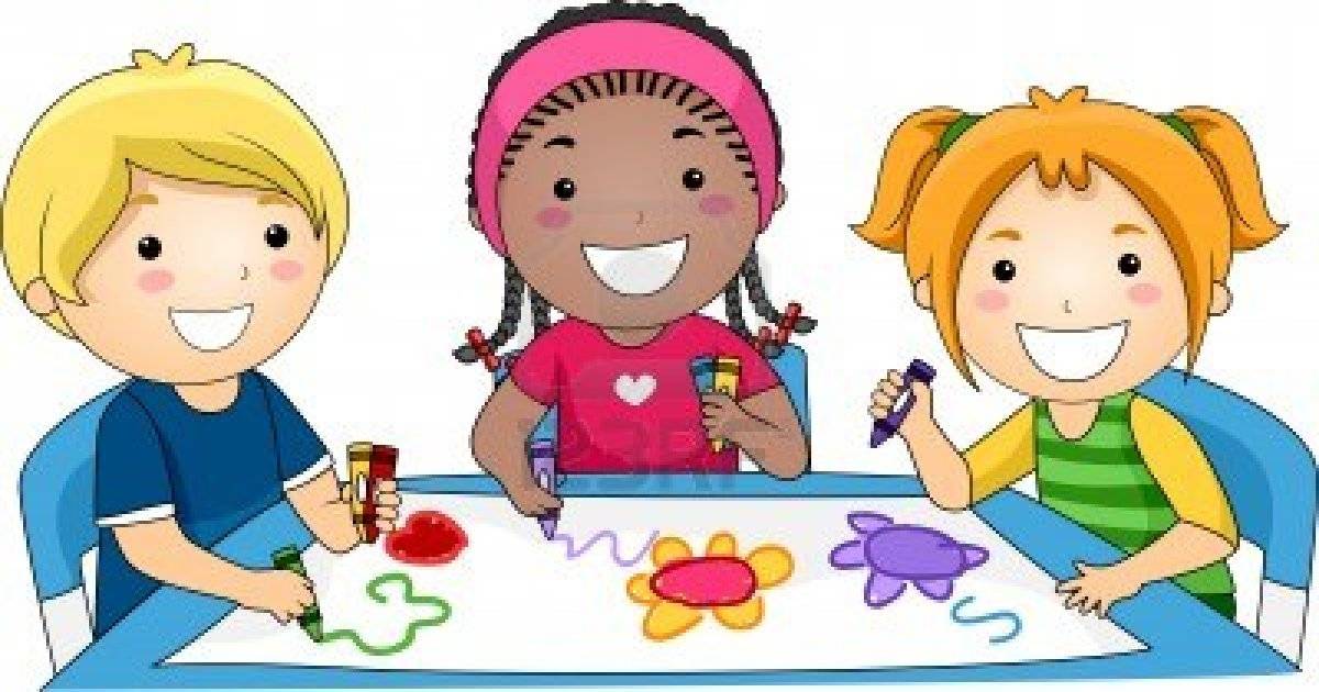 Kids Drawing Clip Art - Cliparts.co
