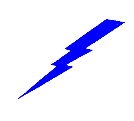 Black Lightning Bolt Logo - ClipArt Best