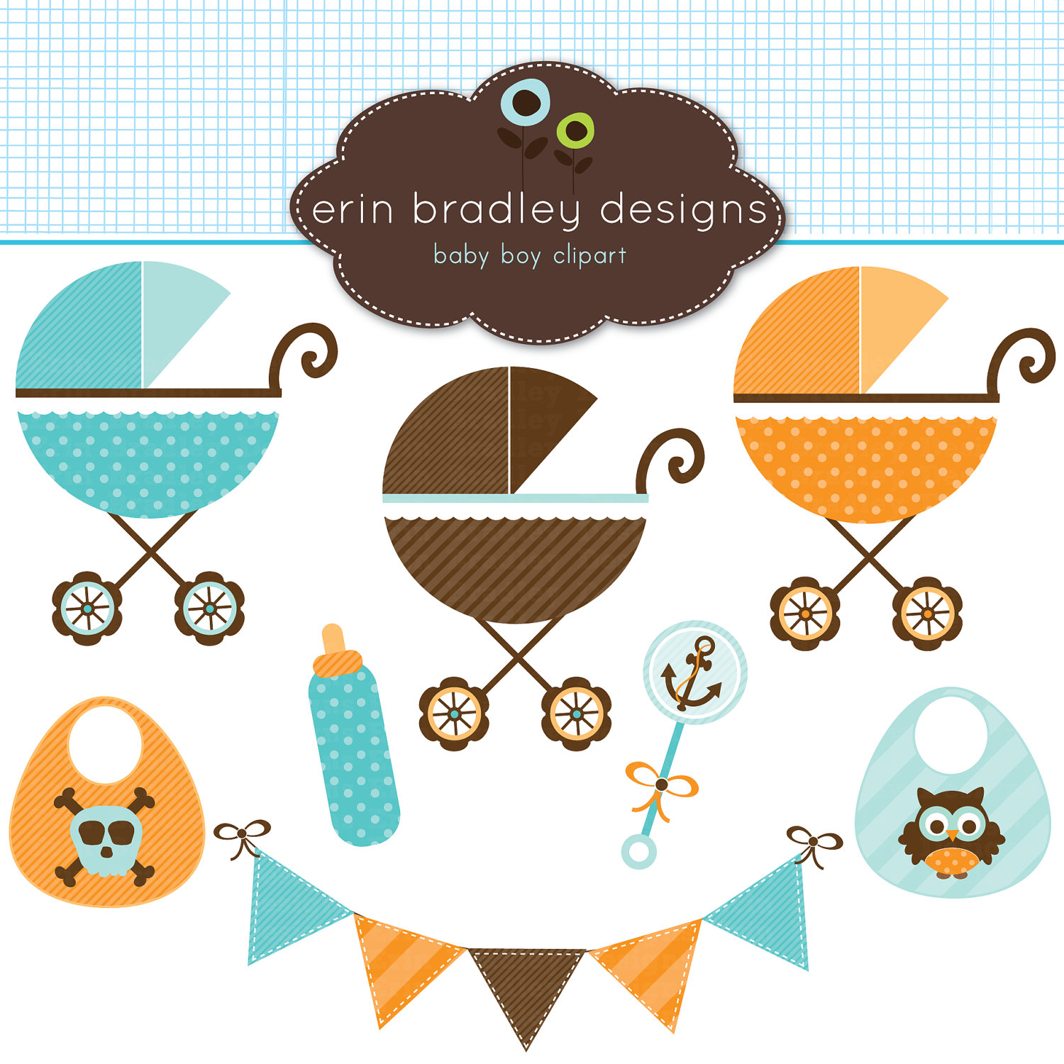 Baby Rattle Clipart