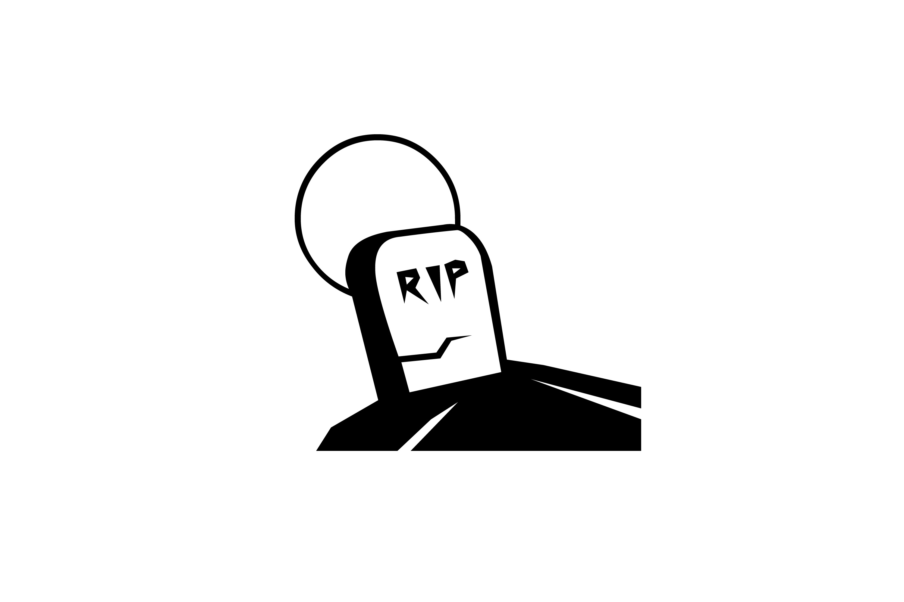Rip Tombstone - ClipArt Best