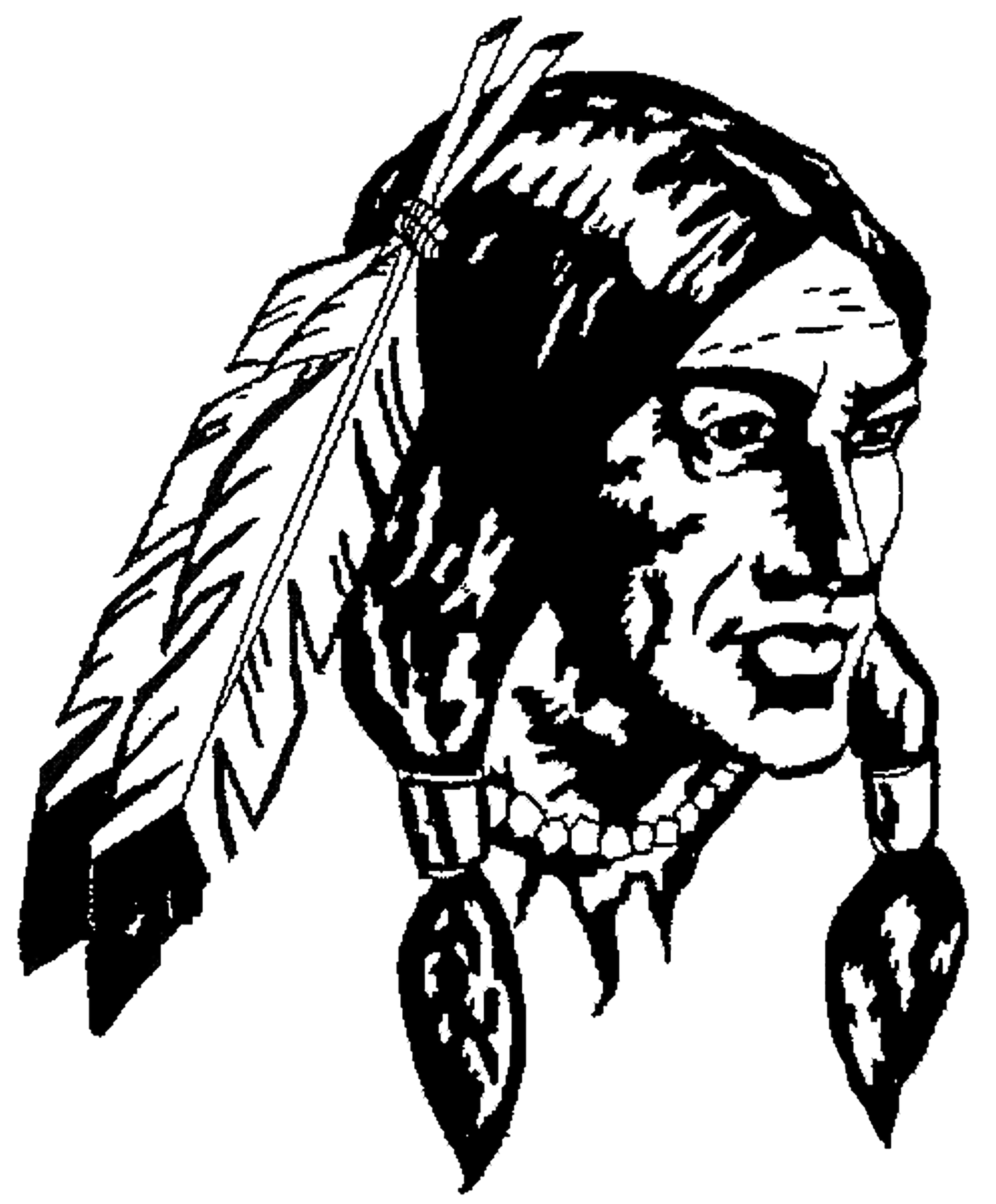 Images For > Clip Art Indian Chief