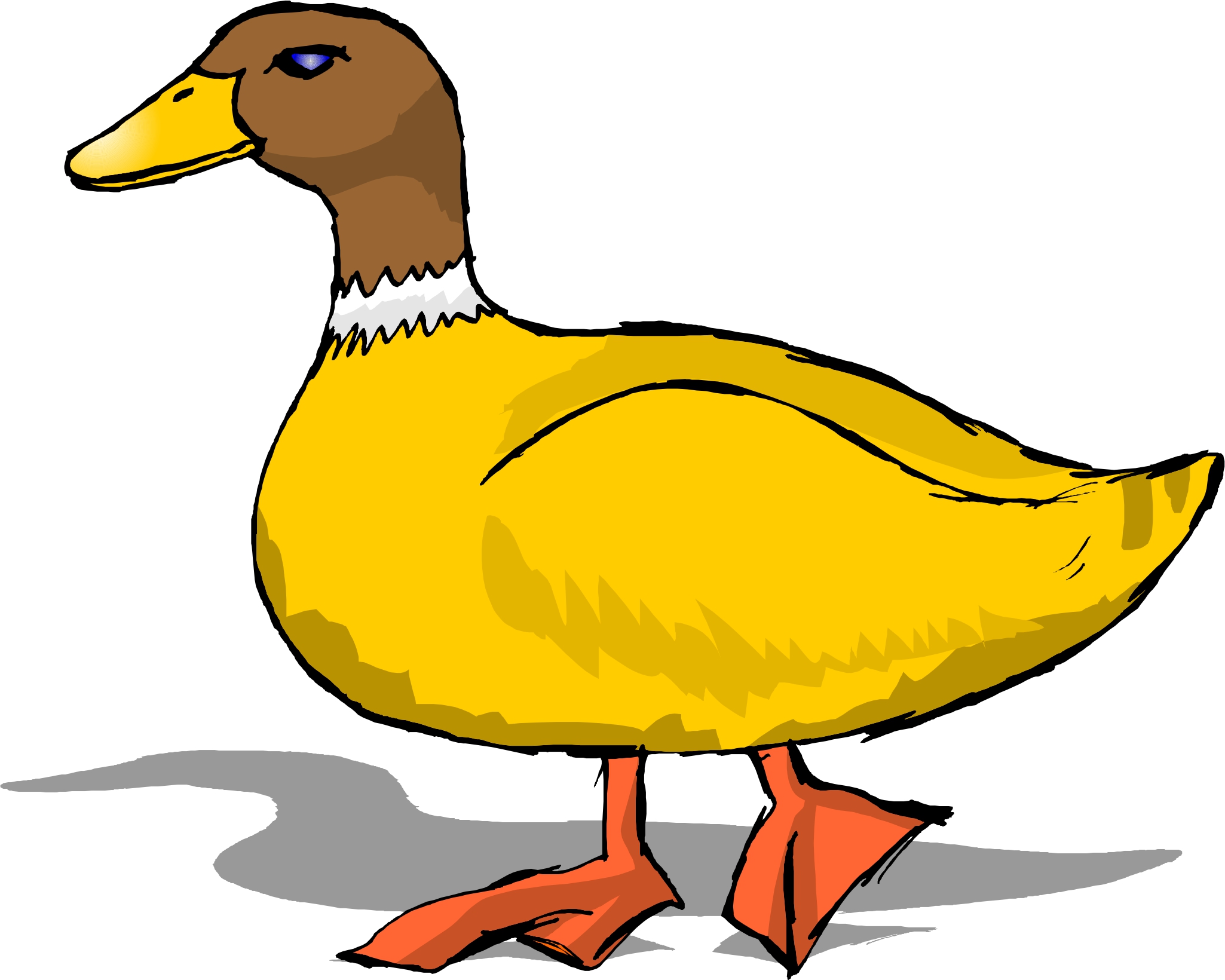 Duck Images Cartoon - ClipArt Best - ClipArt Best