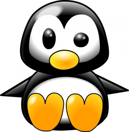 Cute cartoon baby penguins Free vector for free download (about 5 ...