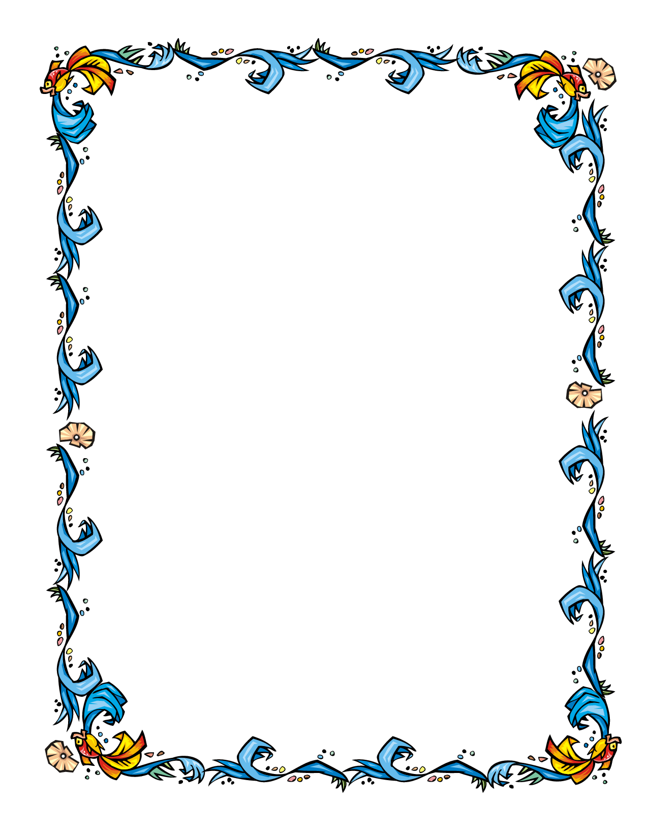 Free Page Border Templates Cliparts.co