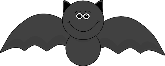 Cute Halloween Bat Clip Art - Cute Halloween Bat Image