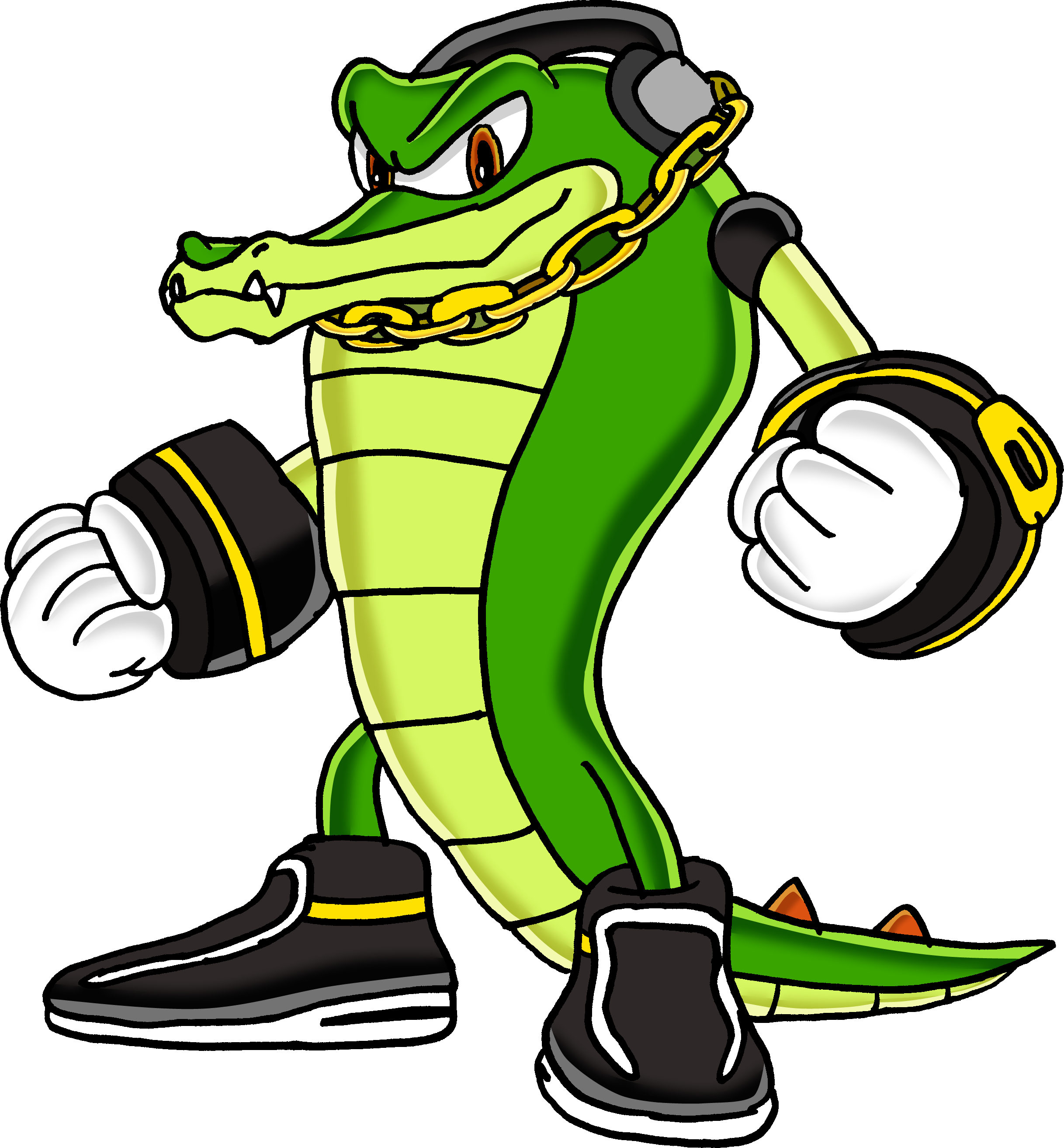 Image - Vector The Crocodile.png - Sonic News Network, the Sonic Wiki