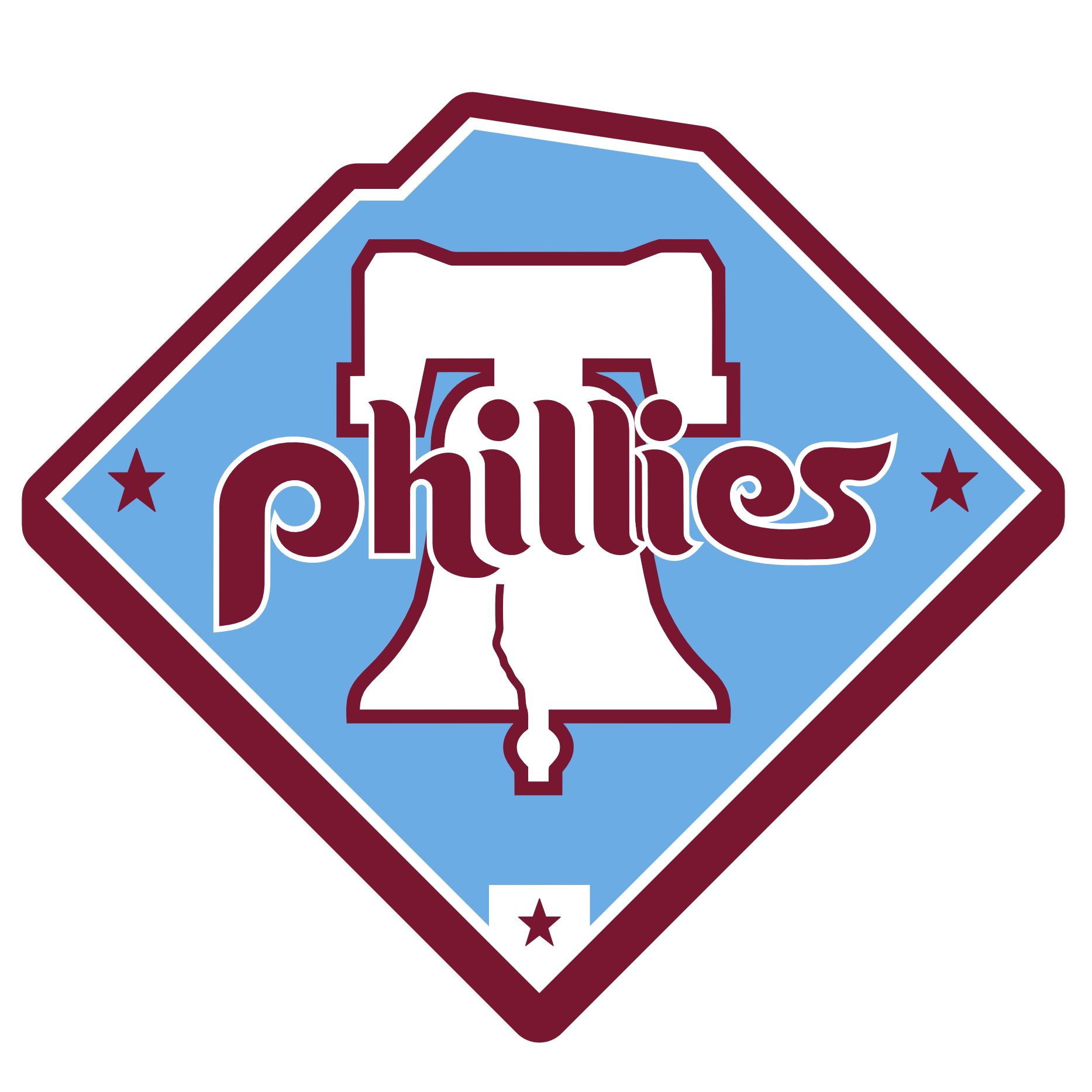 Philadelphia Phillies: Primary Logo 2.0 | Flickr - Photo Sharing ...