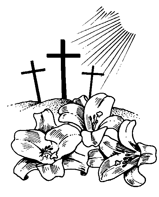 Clip Art 1 for Holy Week