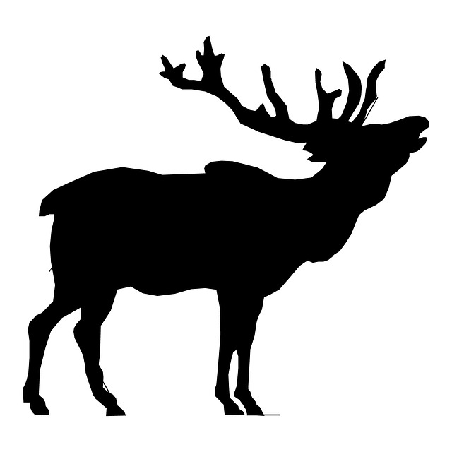 Deer Head Clipart Black And White | Clipart Panda - Free Clipart ...