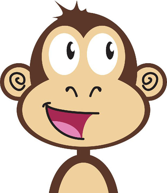 Monkey Cartoon Image - Cliparts.co