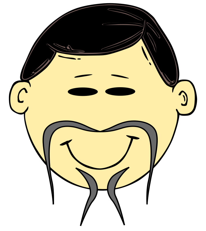 Chinese Guy Clipart