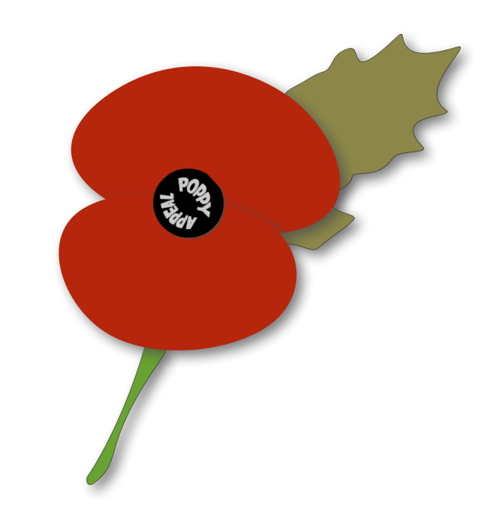 I Work in Pages: Remembrance Poppy: Designed in Pages