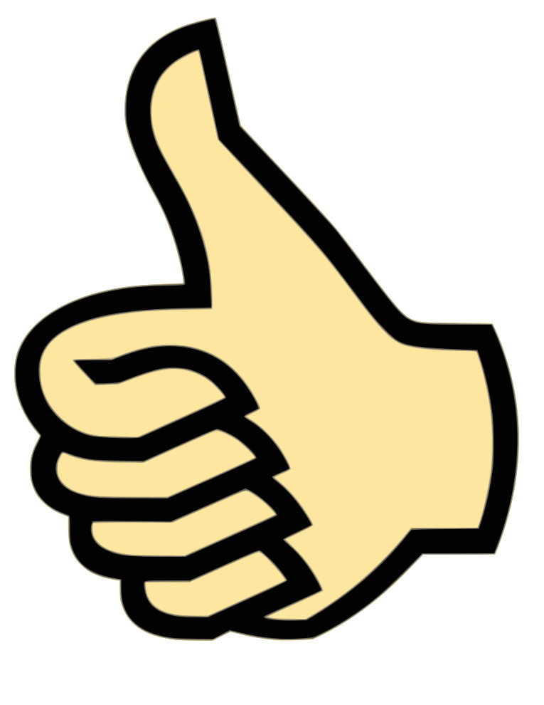 Thumbs Up Clipart Animated