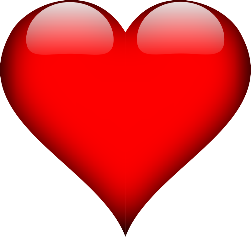 Heart ECG Logo Clip Art Download