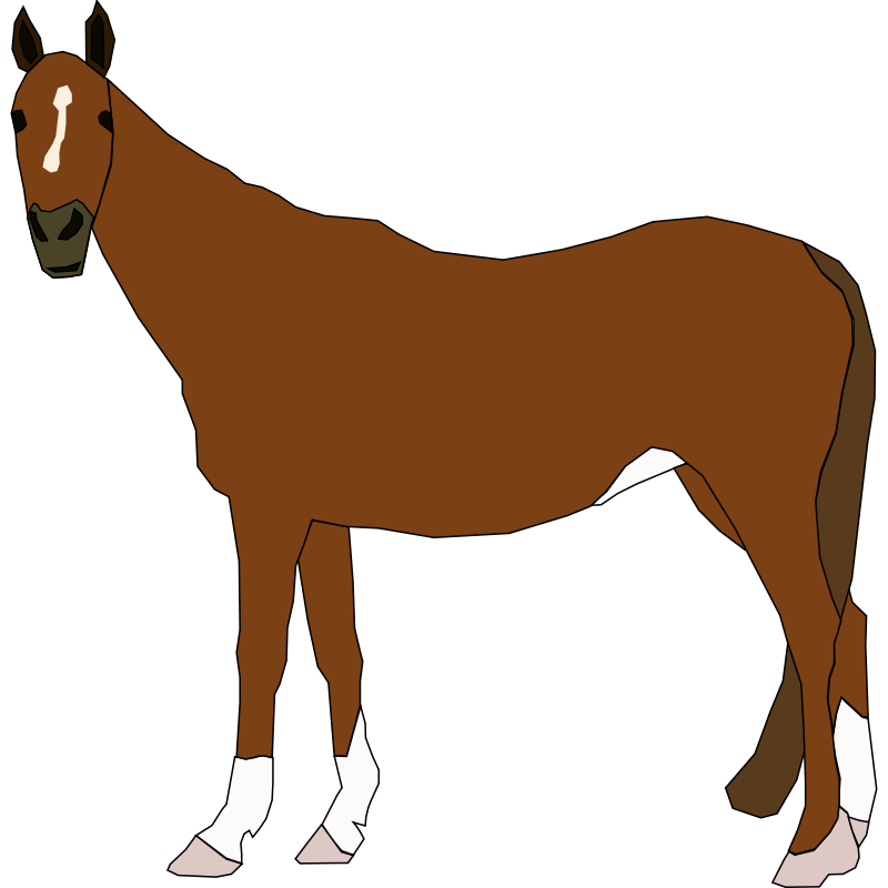 Clipart - horse