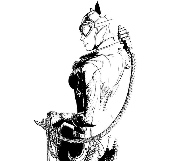 Batman Arkham City Catwoman Armor | Yumiko Fujiwara