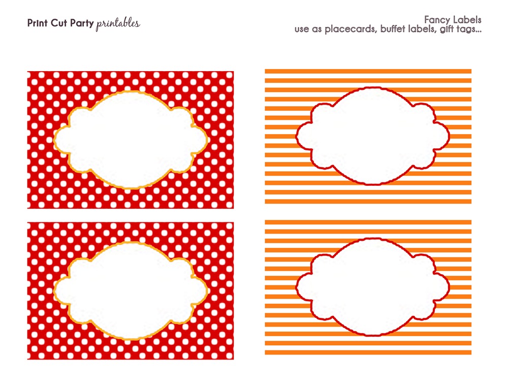 party printables | Frosted Events Birthday Party Themes, Baby ...
