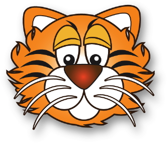 Tiger clip art