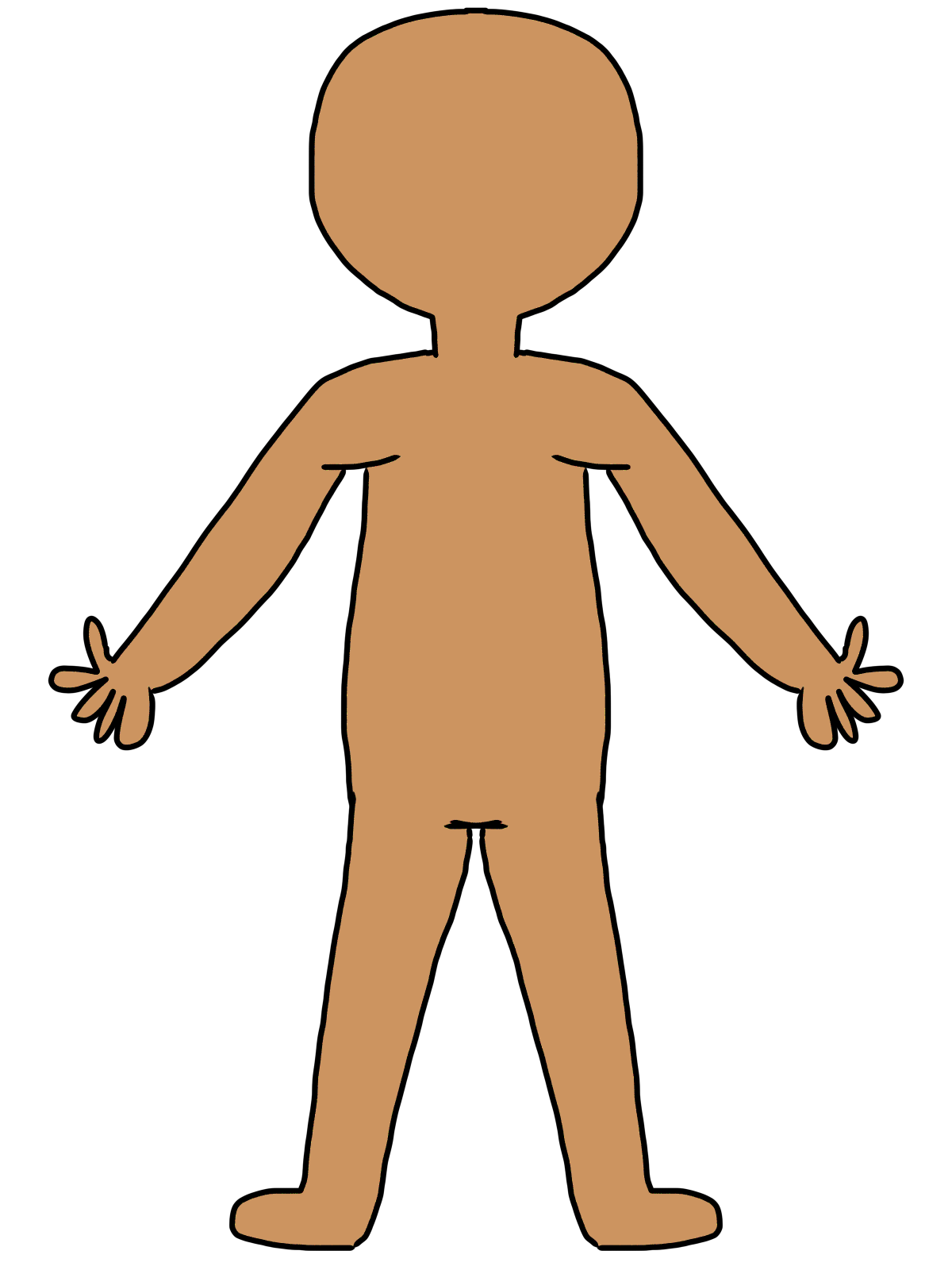 Images For > Body Parts Clipart For Kids