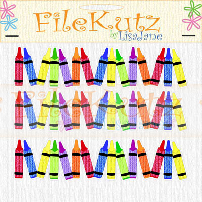 FileKutz » Blog Archive » Crayon Border