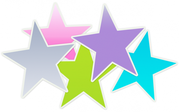Colorful Stars Clipart | Clipart Panda - Free Clipart Images