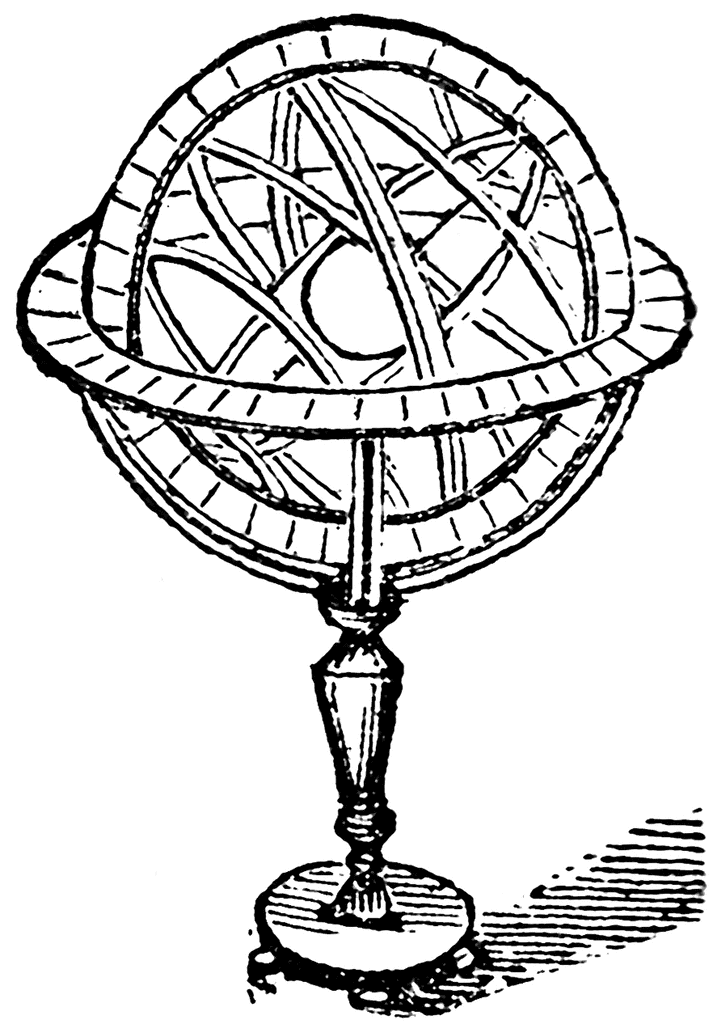 Armillary sphere | ClipArt ETC