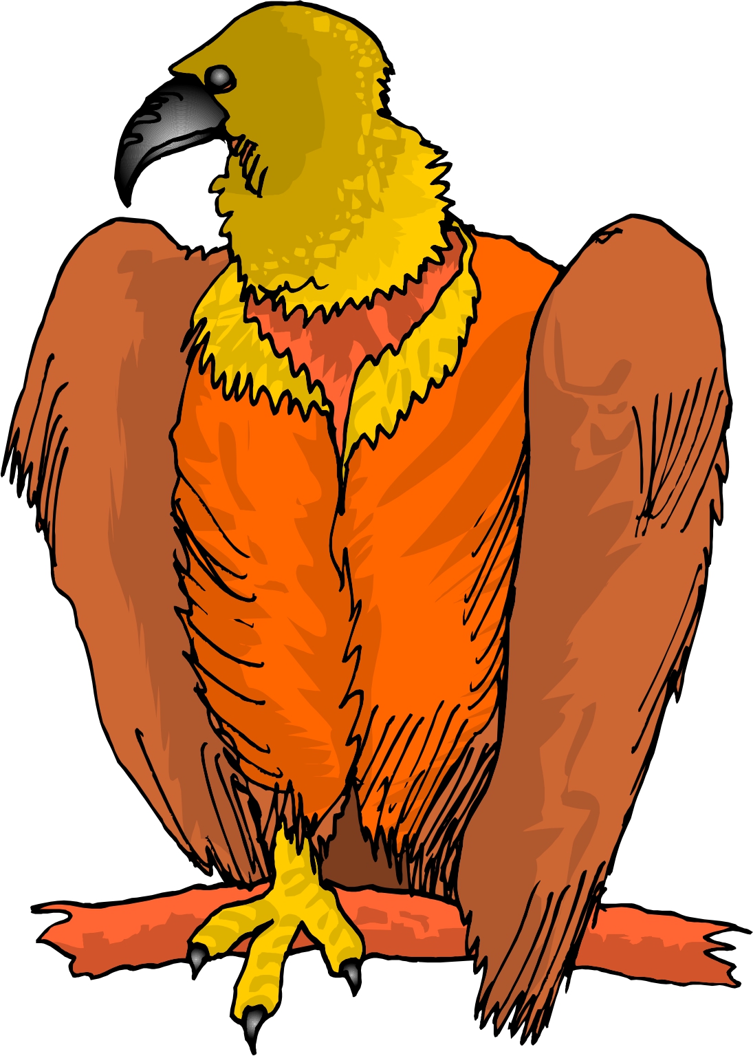 clipart of vulture - photo #25