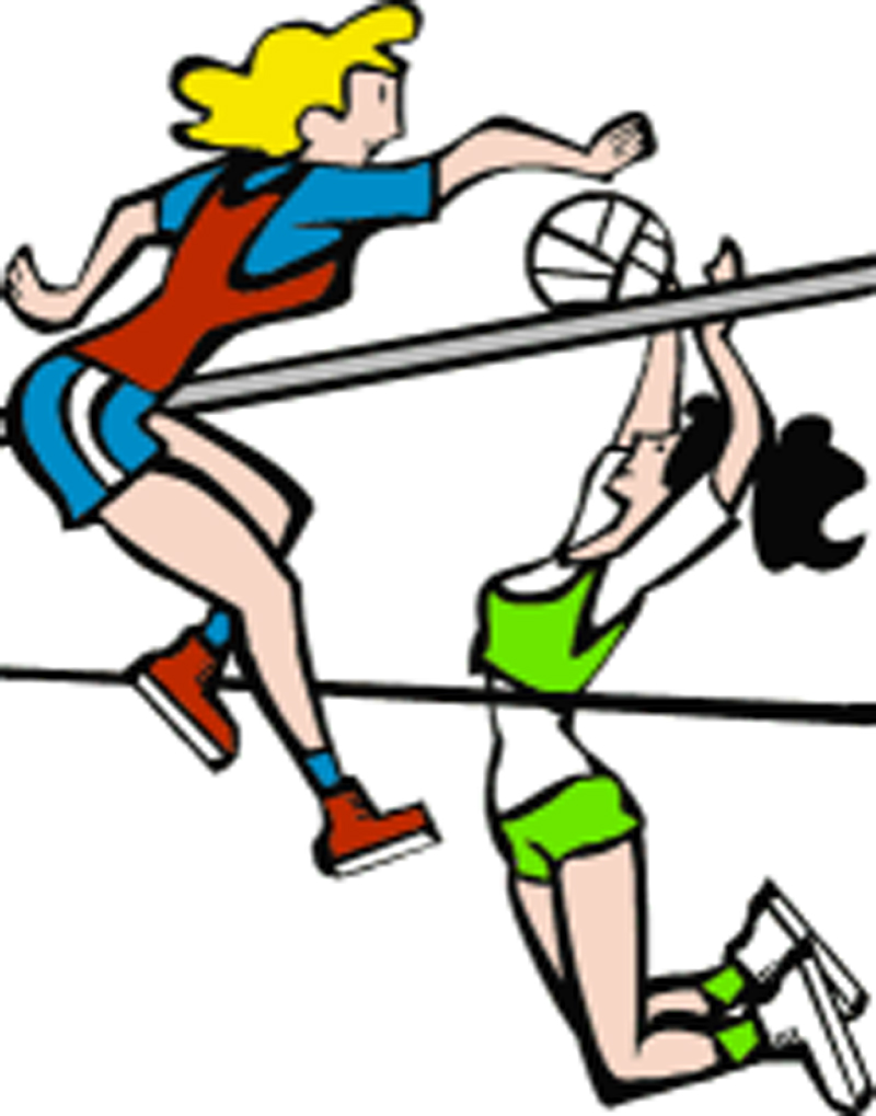 Images For > Volleyball Player Clipart
