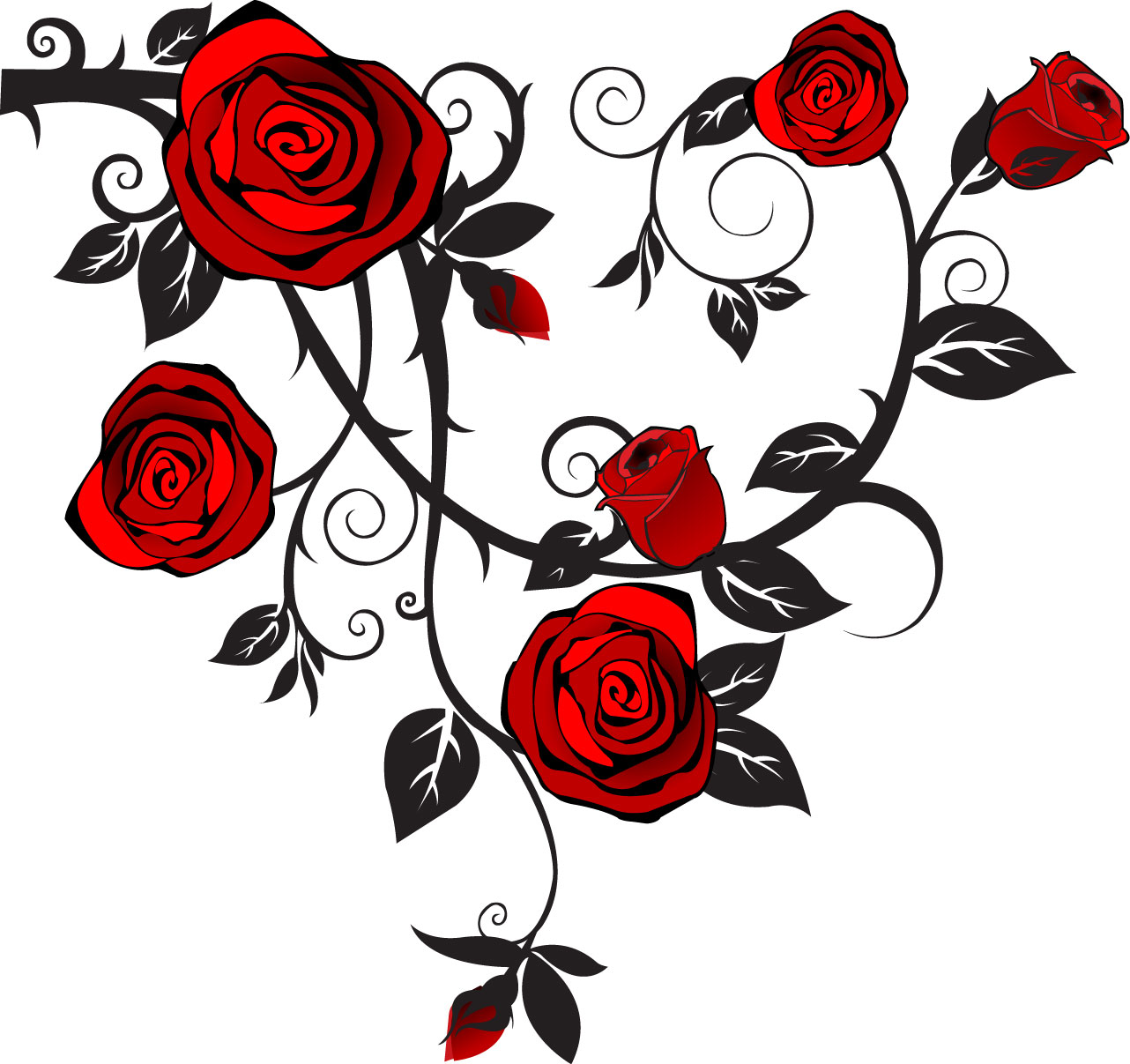 Free Rose Clipart - ClipArt Best