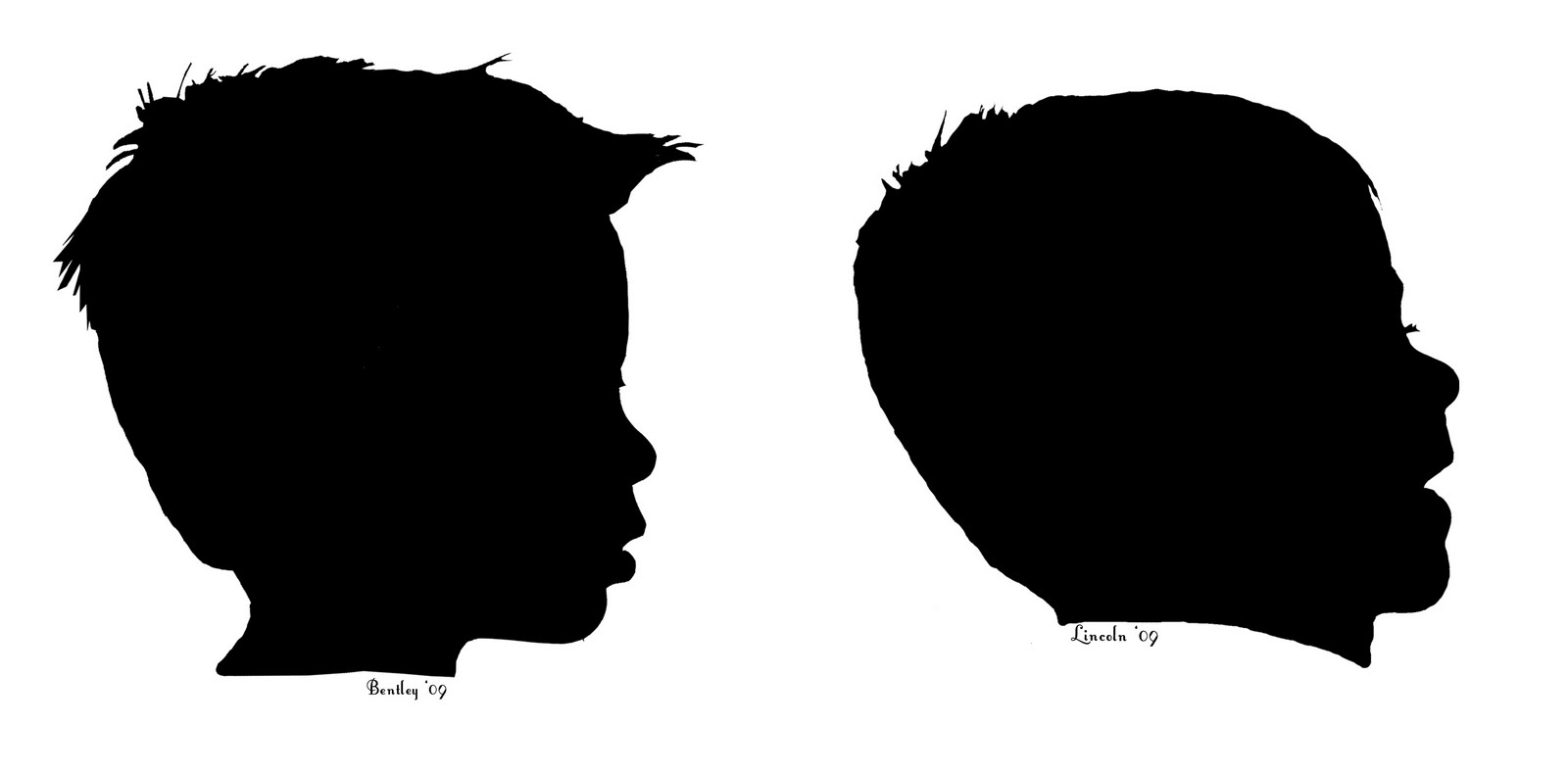 Face Silhouette - ClipArt Best
