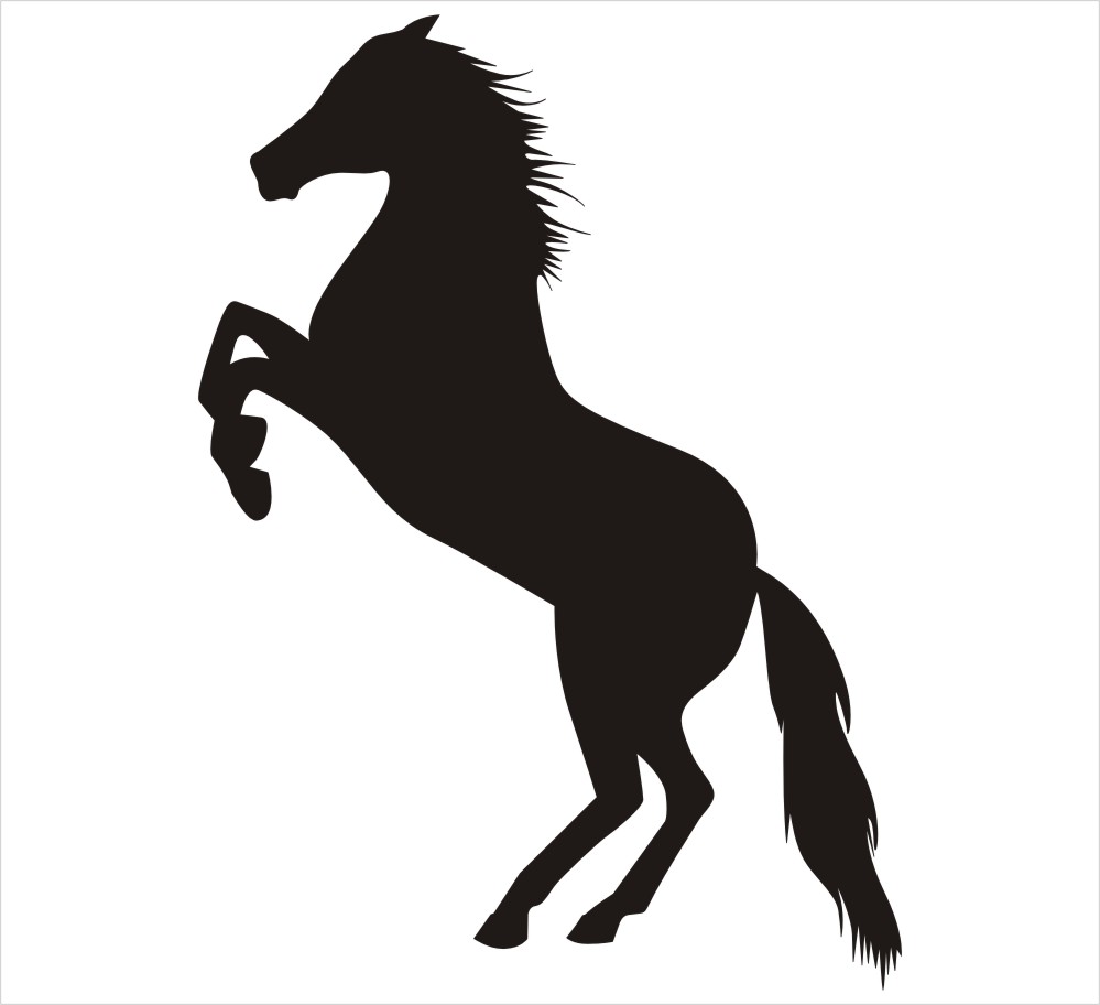 Stick Figure Horse - Cliparts.co