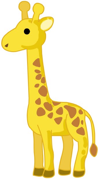 Cartoon Giraffe Clip Art | lol-