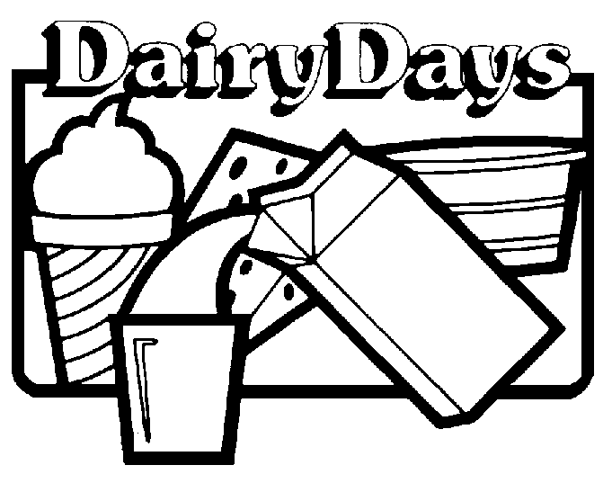 Gallery For > Dairy Products Clipart Black And White - Cliparts.co
