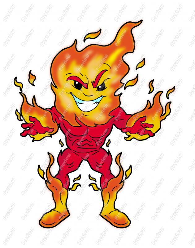 fire burning clipart - photo #26