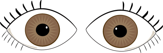 Brown Eyes Clip Art Image | Clipart Panda - Free Clipart Images