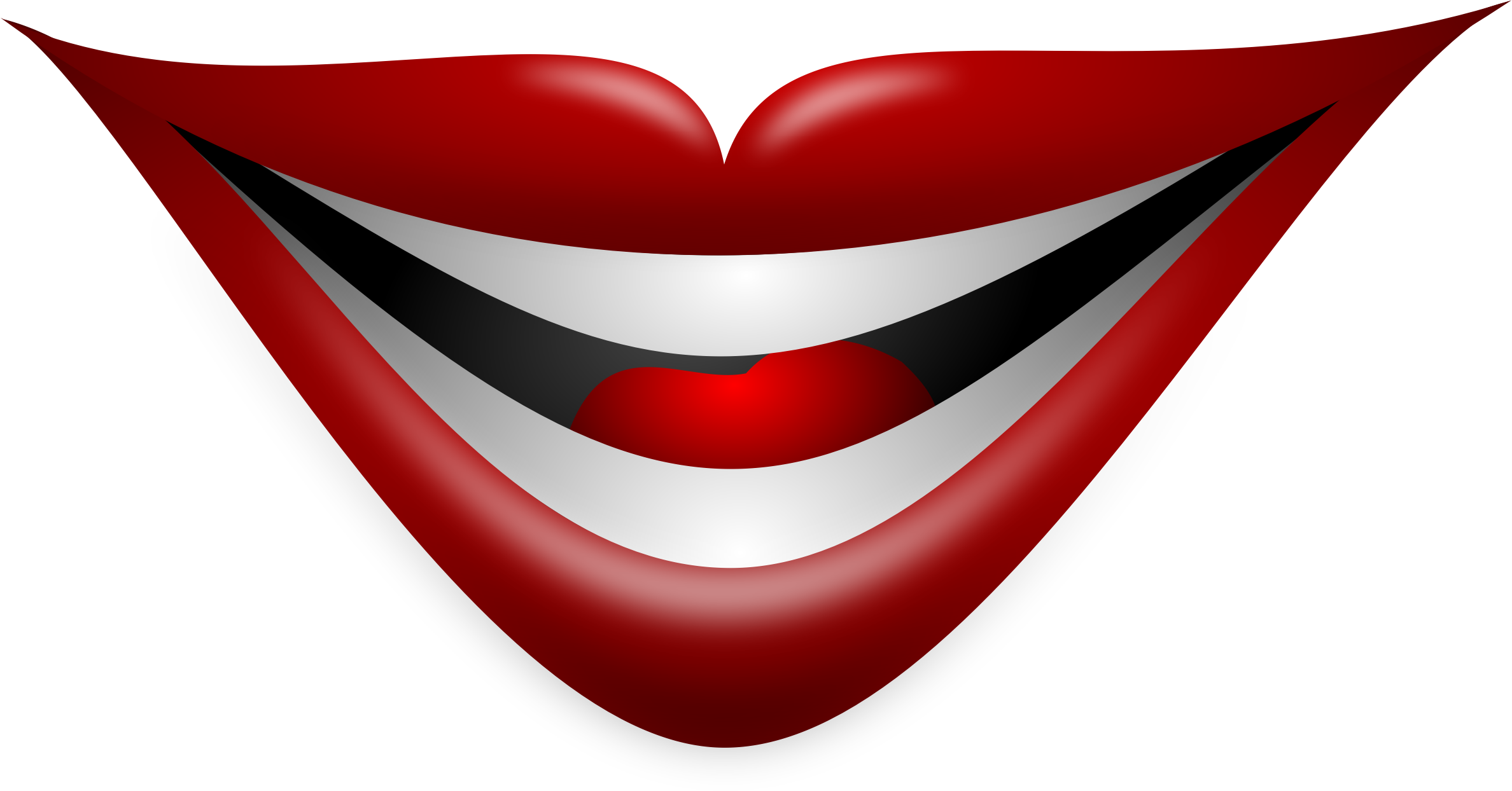 smiling lips clip art free - photo #29
