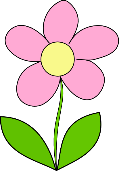 teressaqueen: clipart flower pink