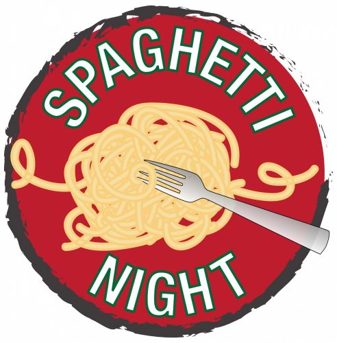 Image result for spaghetti night clip art