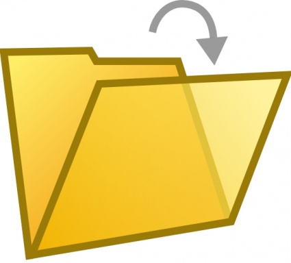 Open Folder Document clip art - Download free Other vectors