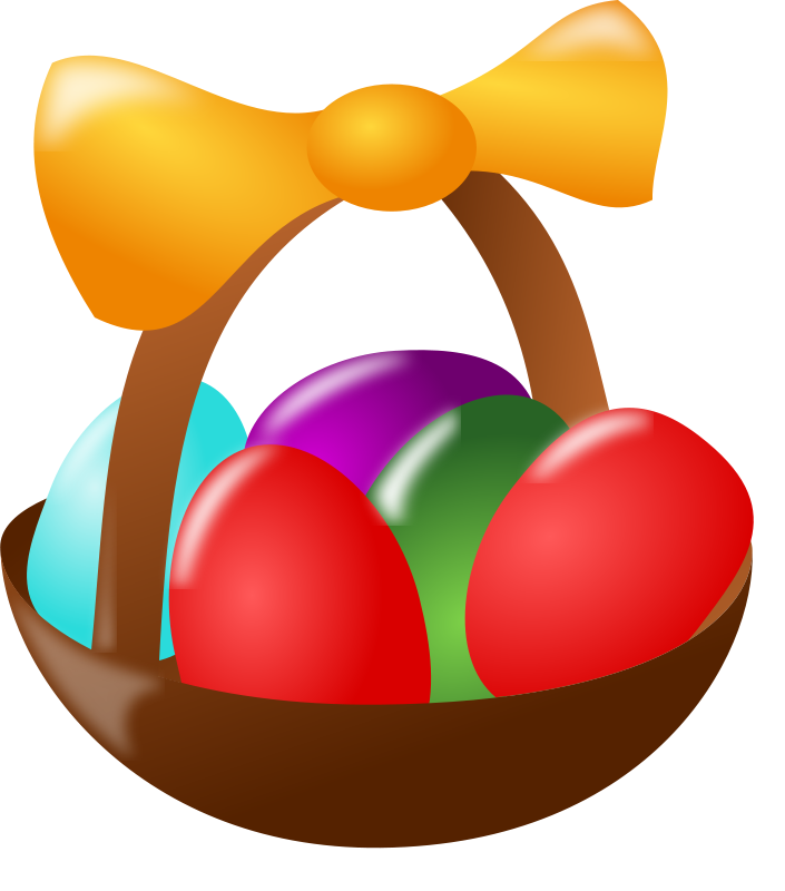 Easter Basket Ns Clip Art Download