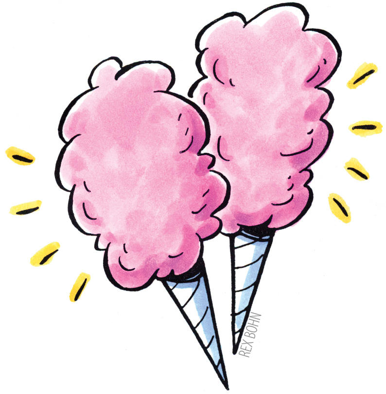 If My Brain Was Cotton Candy