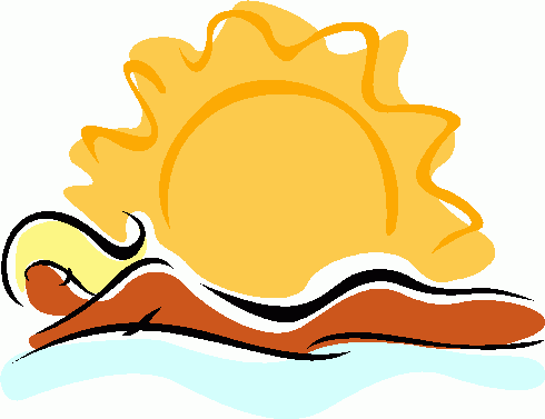 sunbathing_01 clipart - sunbathing_01 clip art