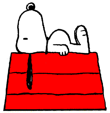 All Cliparts: Snoopy Clipart