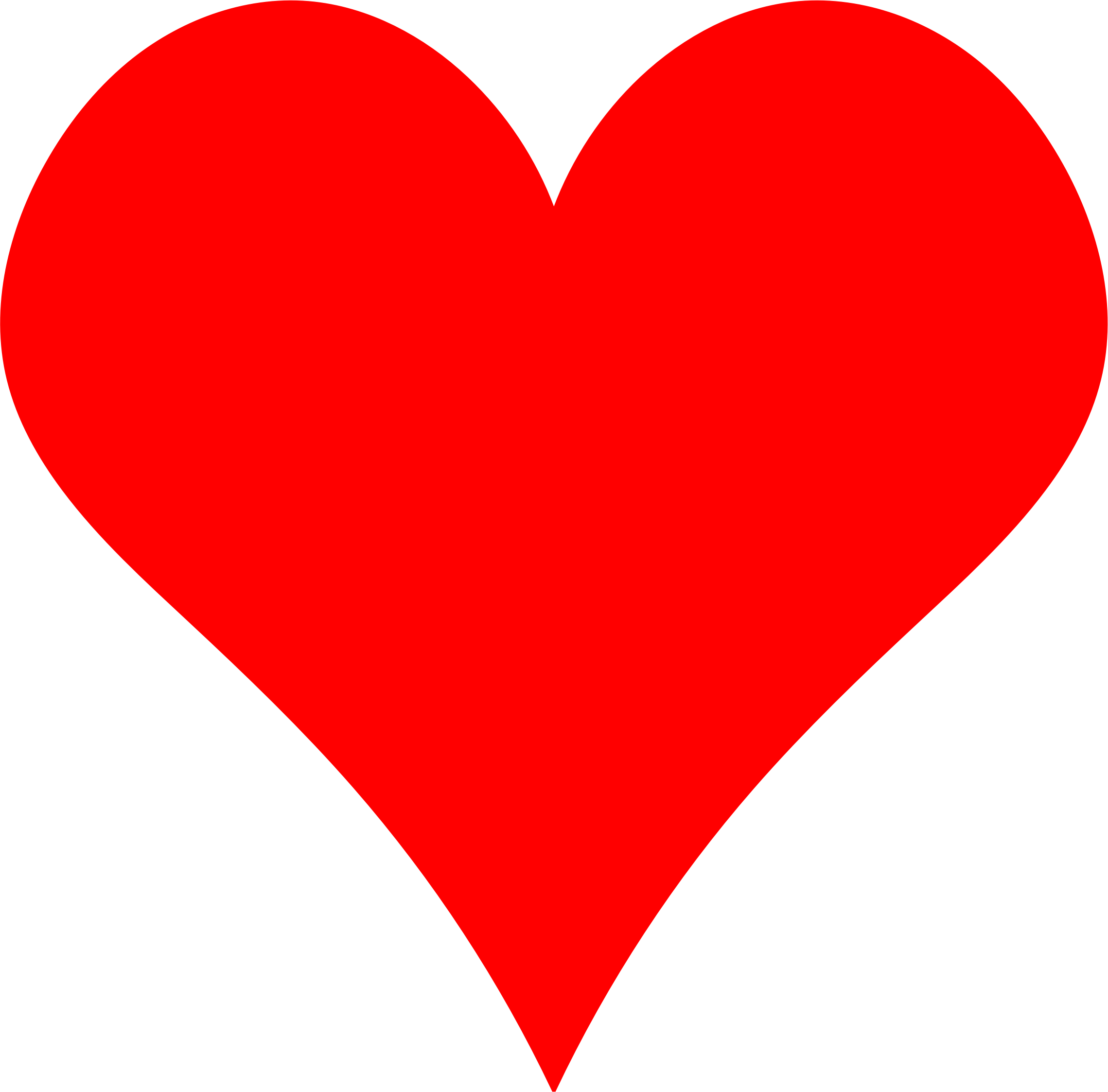 big red heart clipart - photo #7