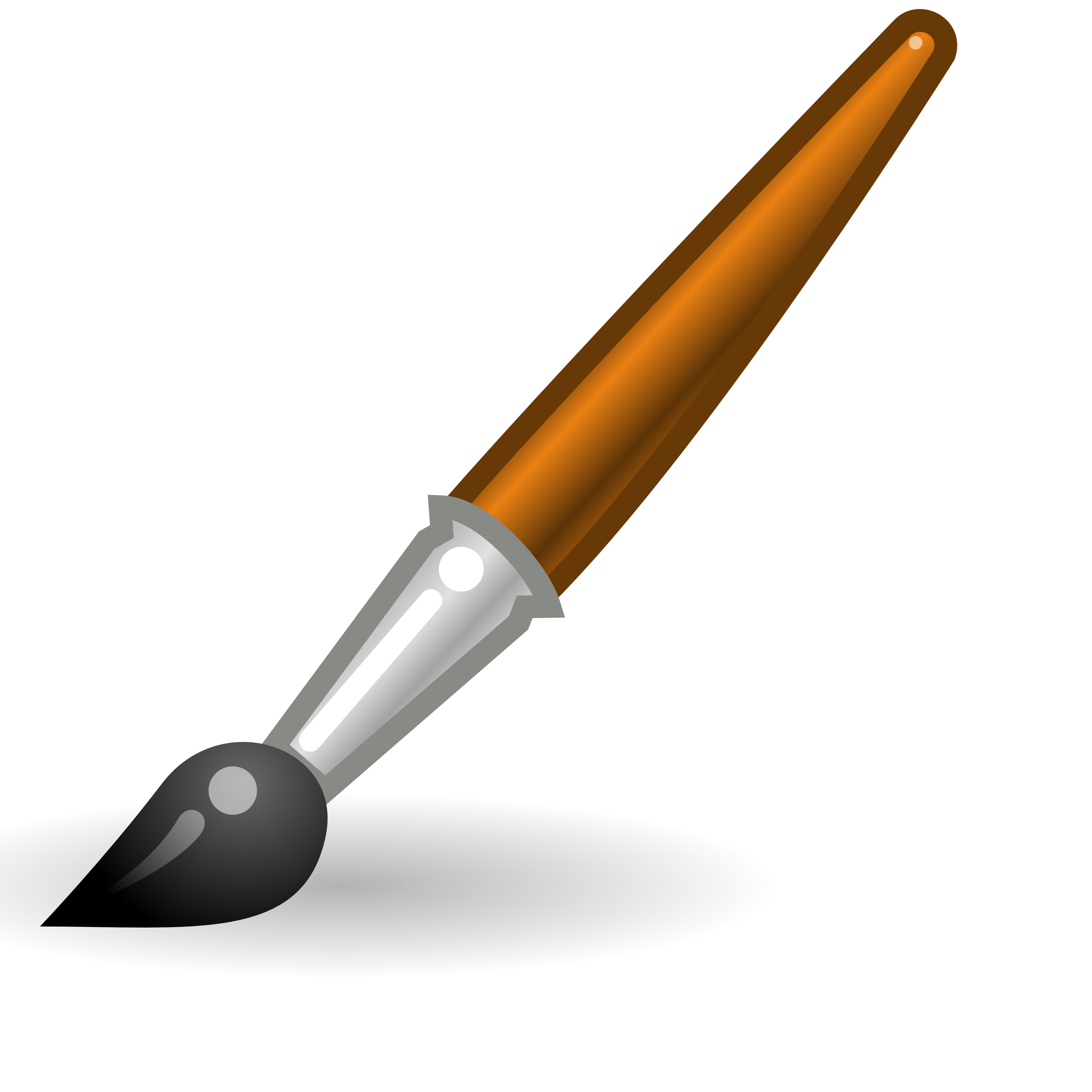 paintbrush drawing