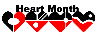 Heart Month Clip Art - Heart Month Titles