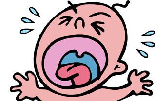 Crying Baby Face Clipart Images & Pictures - Becuo